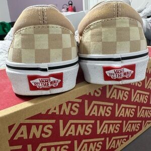 Vans Checkered Shoes